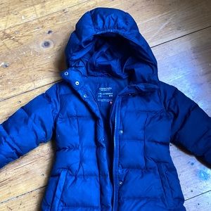 Crewcuts (JCrew) navy down winter coat